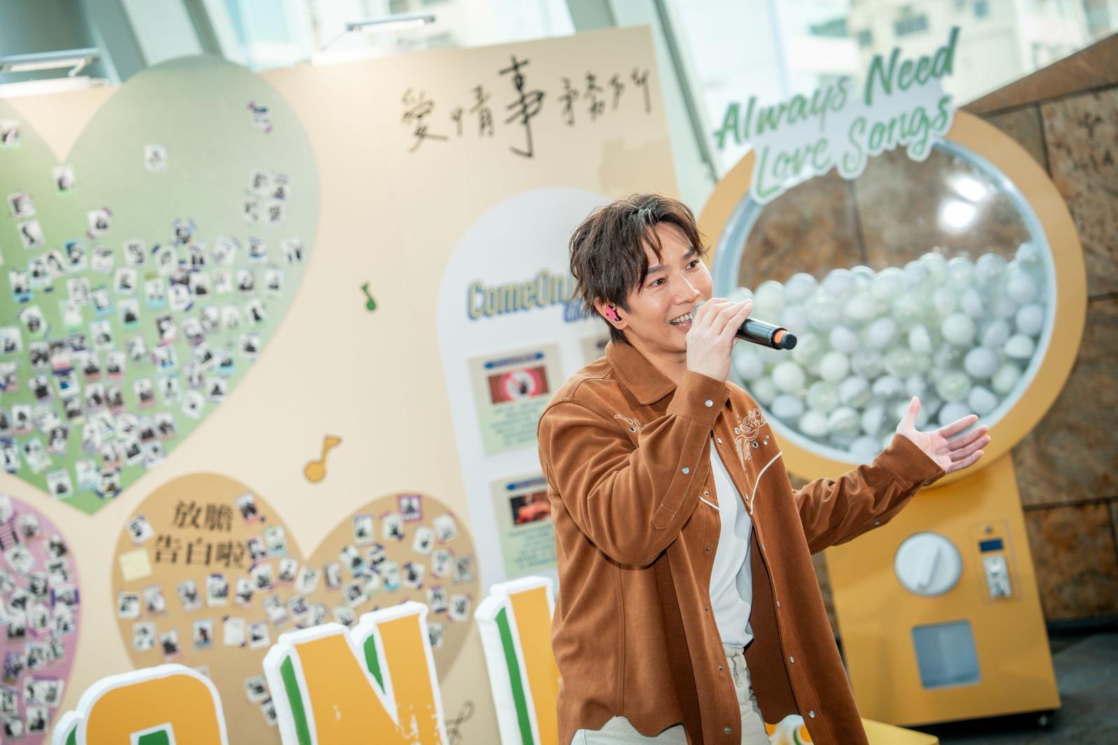 陳柏宇新歌《「大丈夫」日記》歌名源自周潤發名曲《大丈夫日記》。