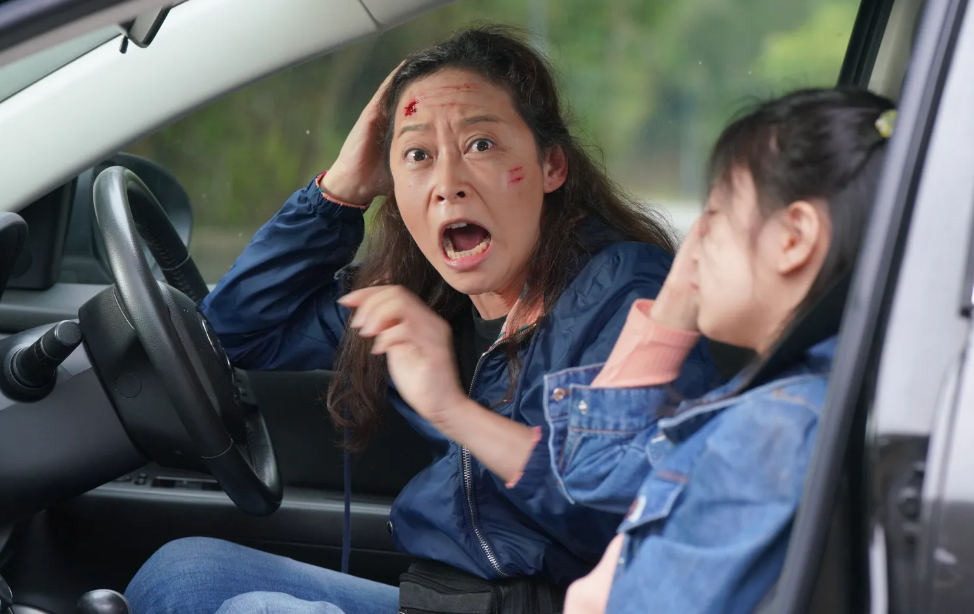 楊卓娜演繹時刻意加了不少細節位,希望令角色出來效果更蒼老。