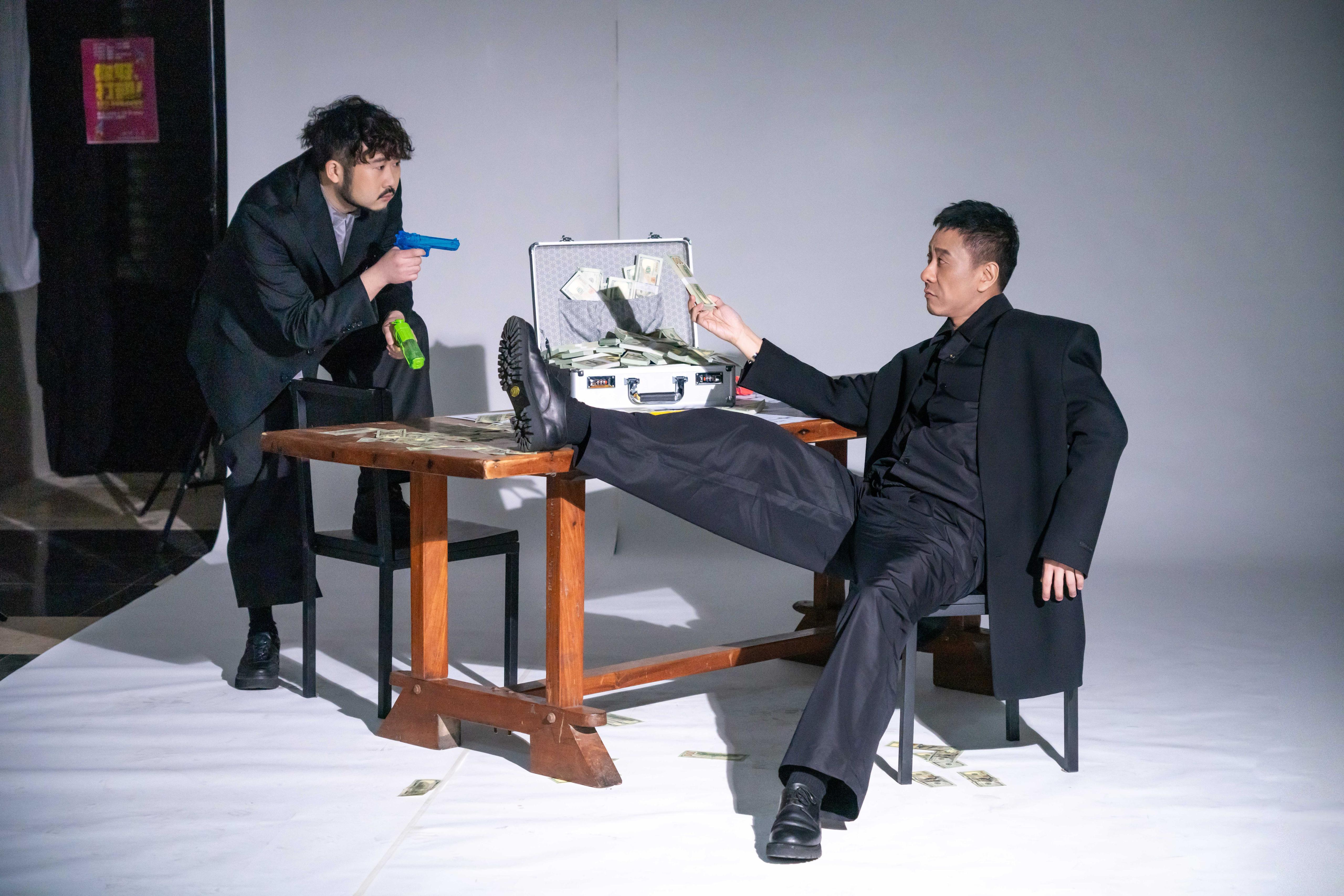 《你好,打劫!Reunion》集合好戲之人。