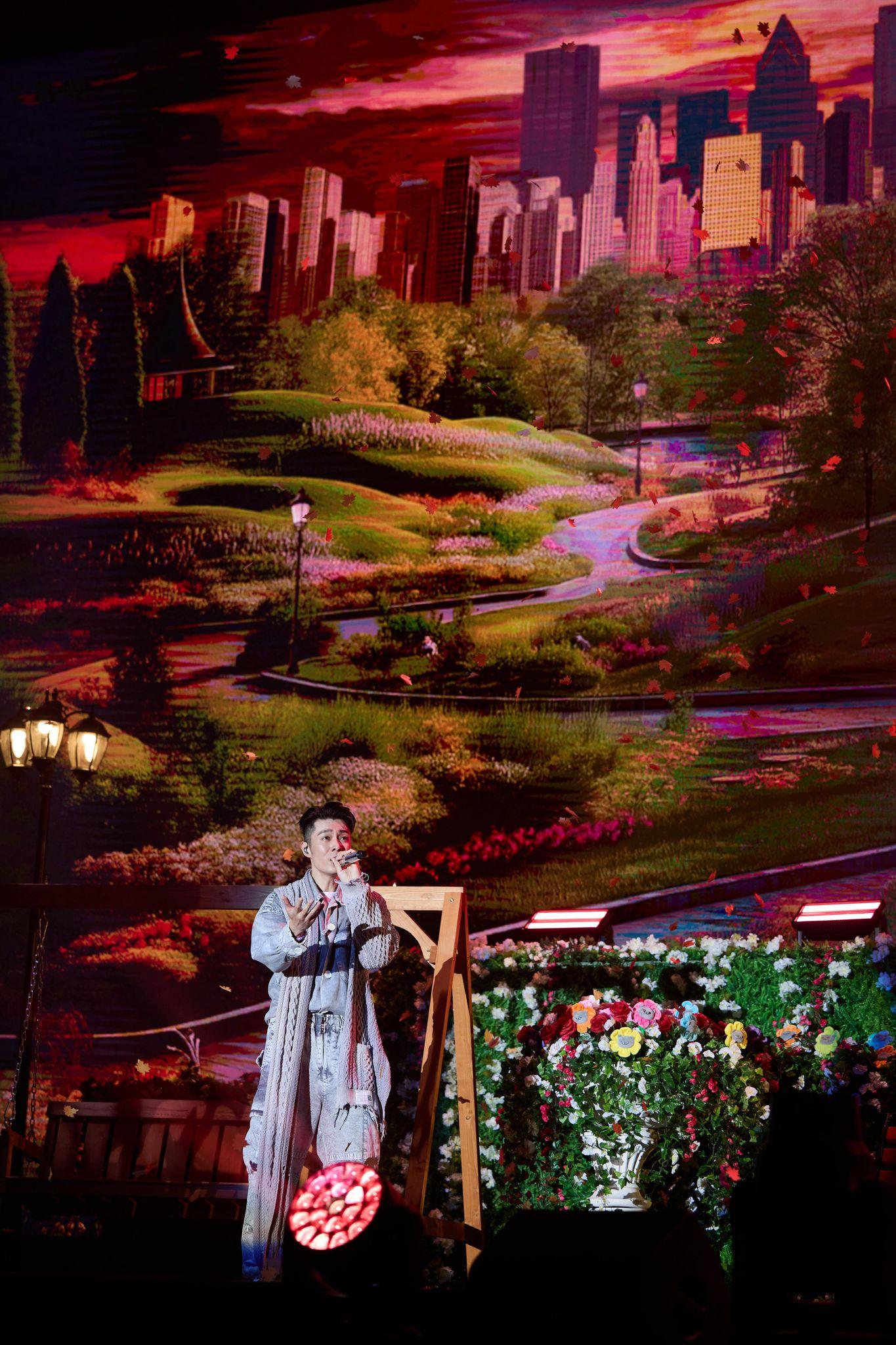 周柏豪巡迴粉絲見面會廣州首站順利舉行。