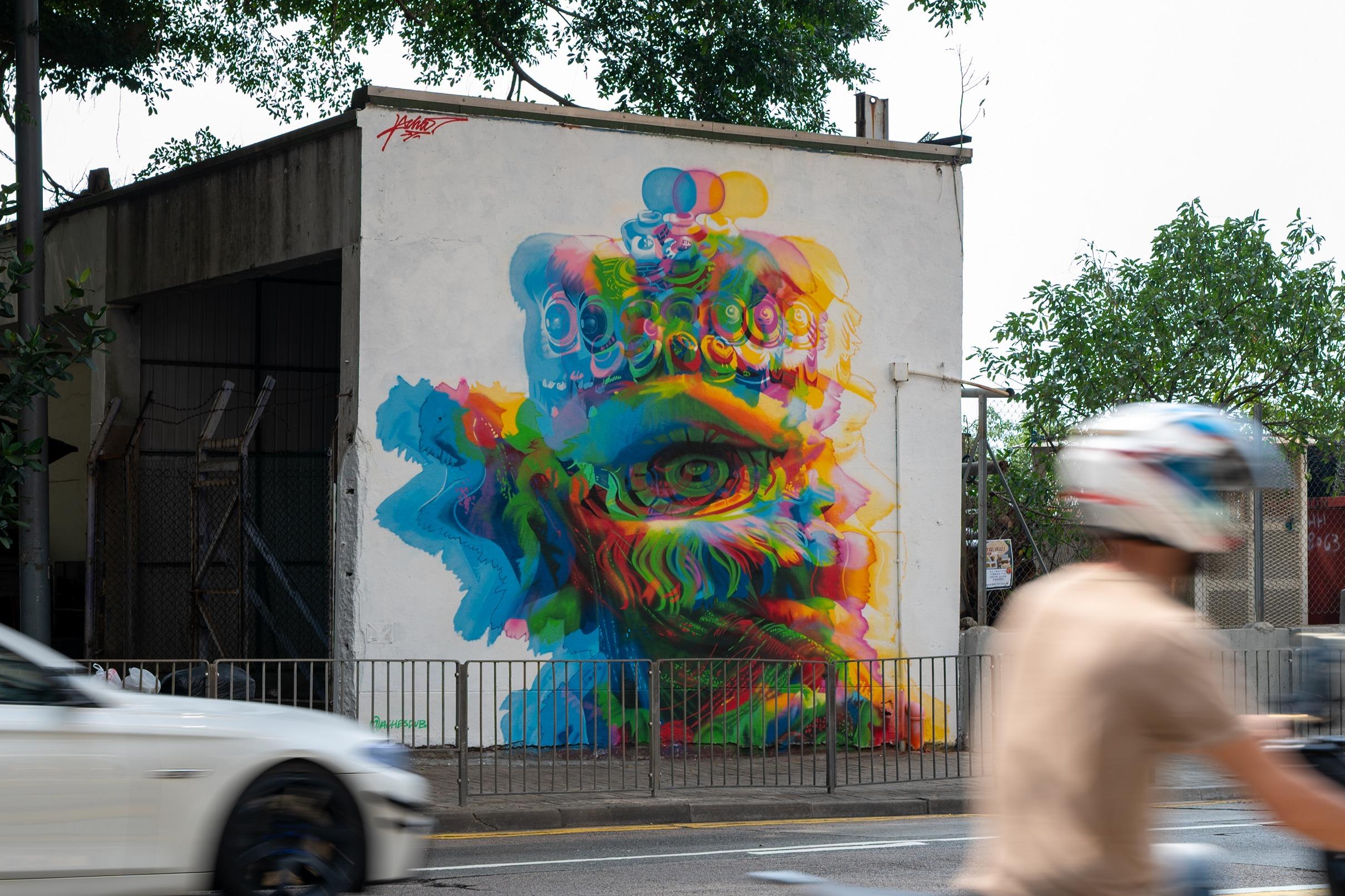 2025藝術三月好去處|PMQ 街頭藝術節 HKwalls