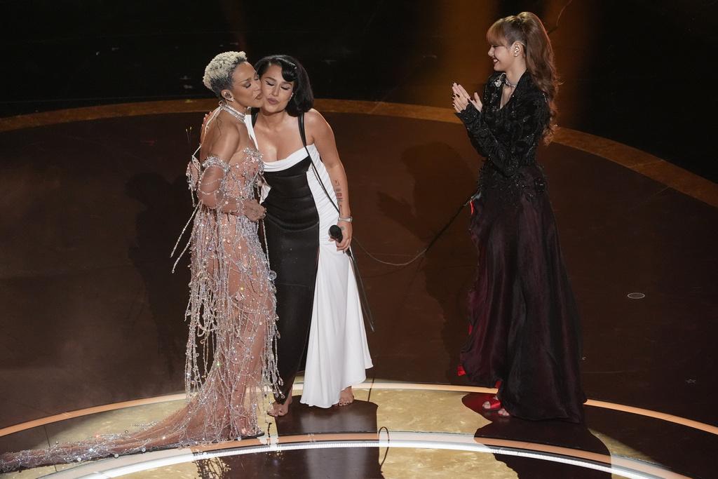 奧斯卡2025。(美聯社)