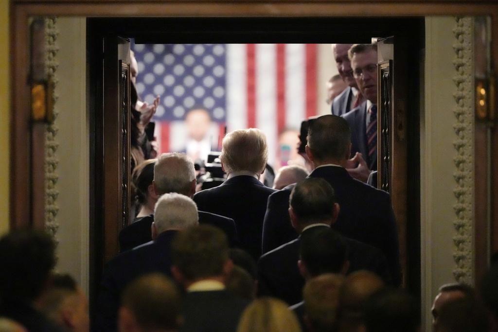 財經一周前瞻|本周市場關注美國即將公布的2月份CPI通脹數據。(AP)