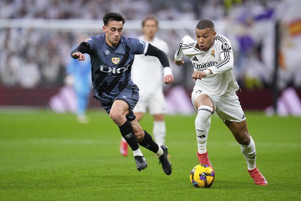 麥巴比今季西甲25場入18球。(美聯社)