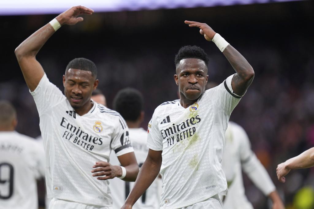 雲尼斯奧斯連續4季西甲攻入雙位數入球。(美聯社)