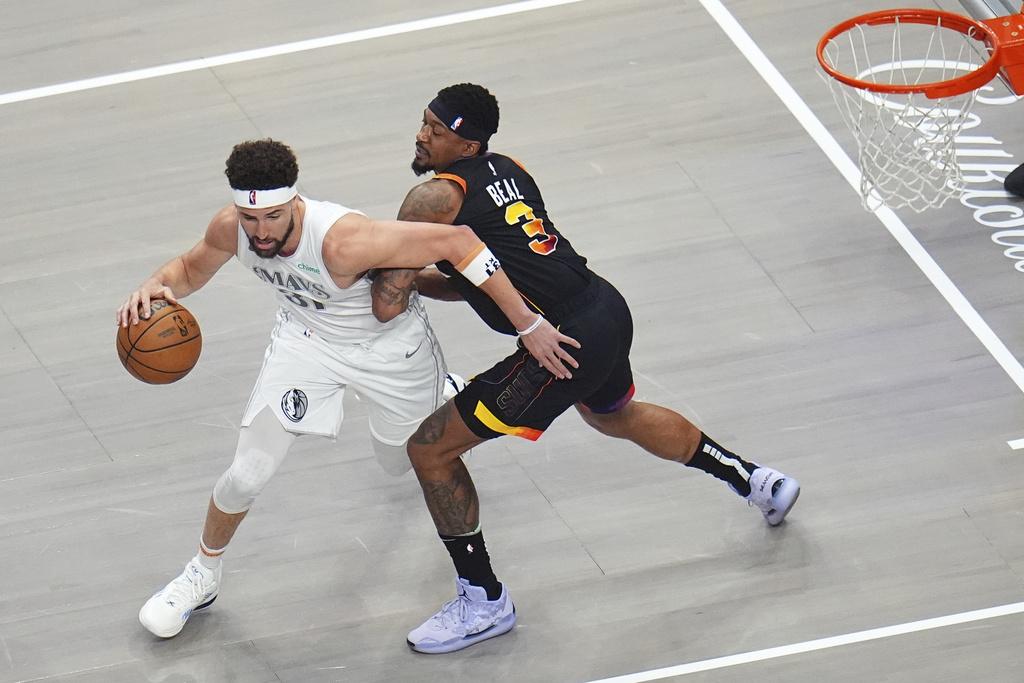 太陽125:116擊敗獨行俠。(美聯社)