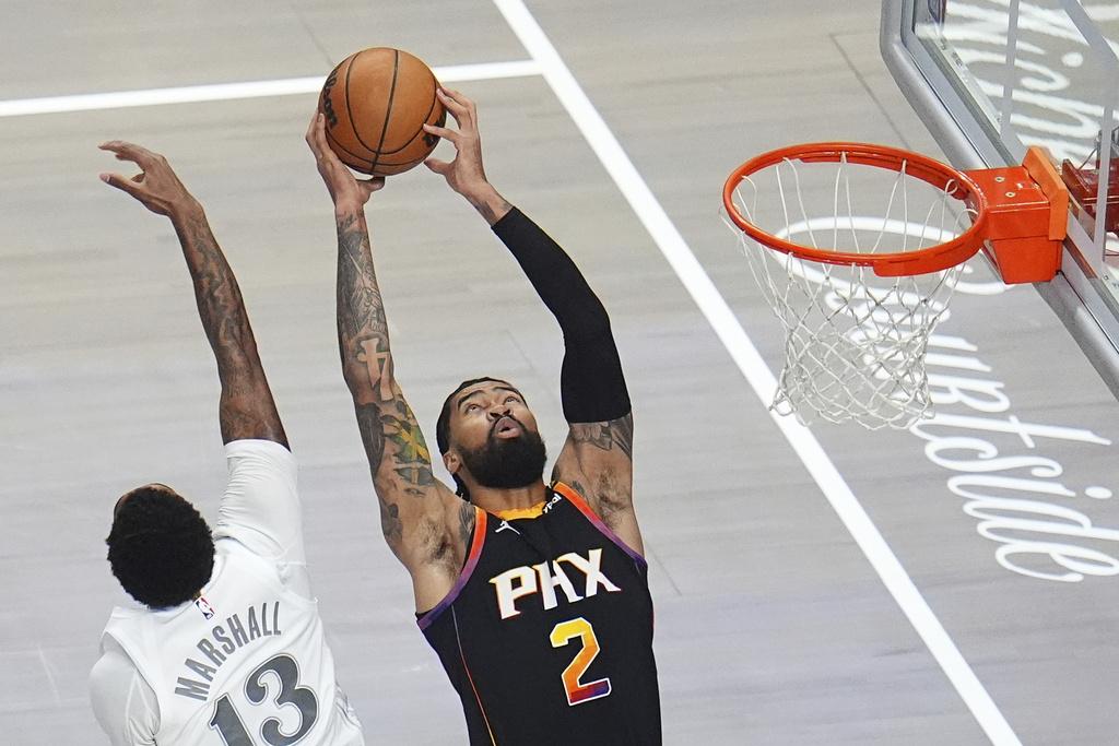 太陽125:116擊敗獨行俠。(美聯社)