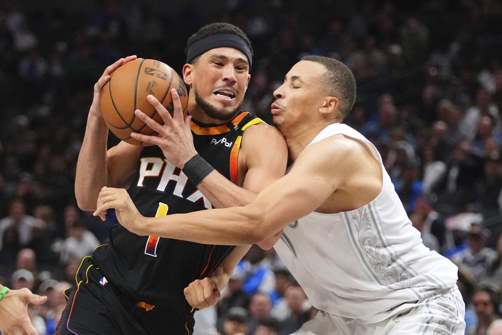 太陽125:116擊敗獨行俠。(美聯社)