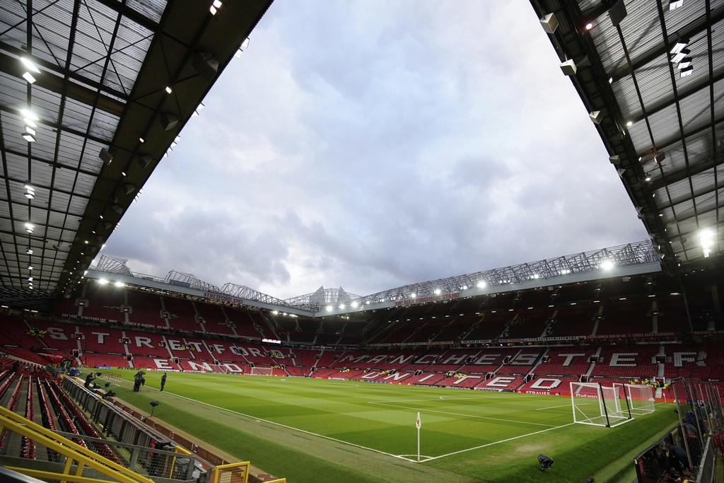 曼聯的奧脫福球場將被新球場取代。(資料圖片)