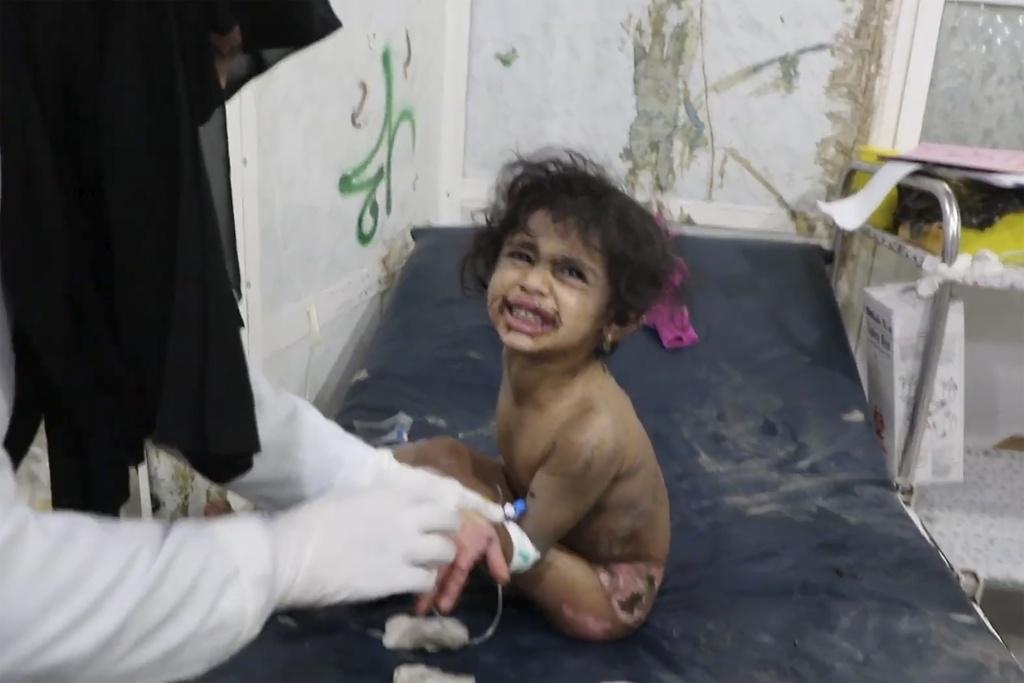 美軍空襲胡塞武裝在也門的據點,造成平民傷亡。(美聯社)