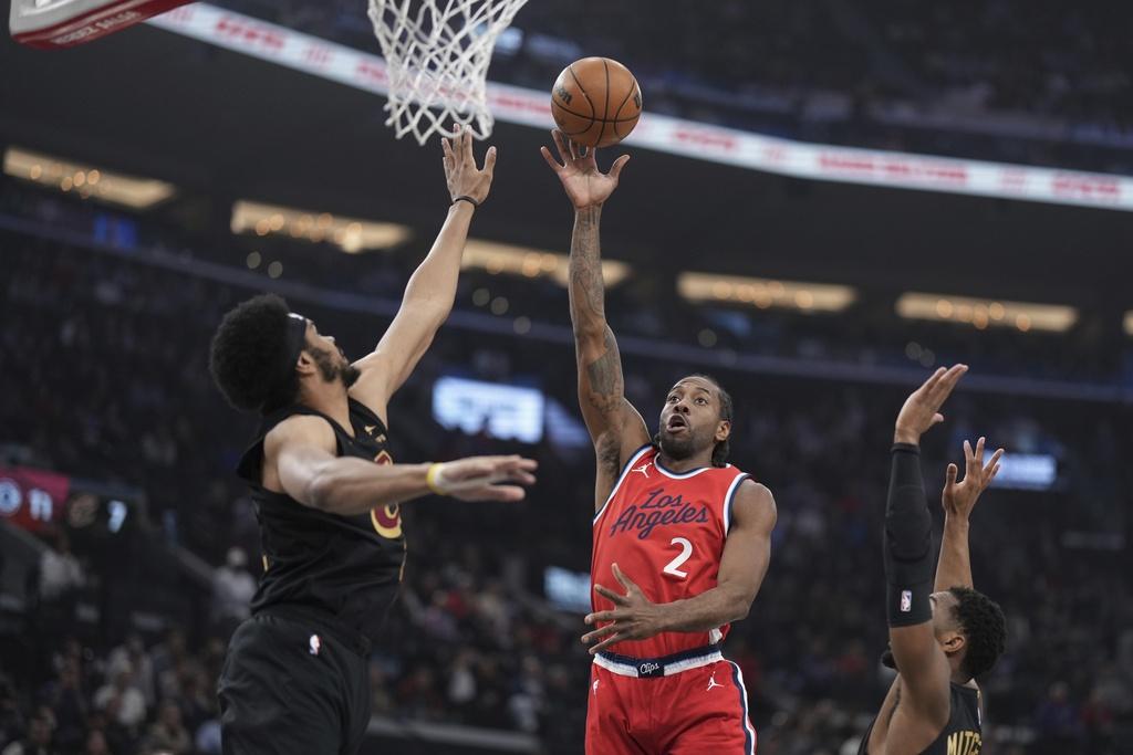 快艇132:119擊敗騎士。(美聯社)