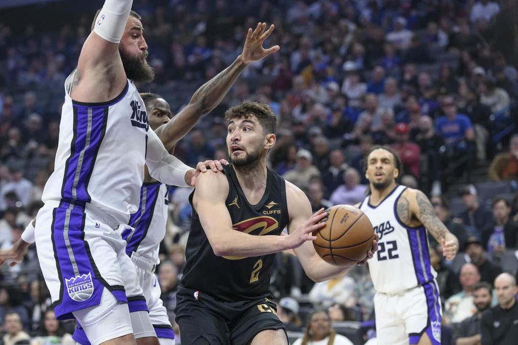 帝王123:119擊敗騎士。(美聯社)