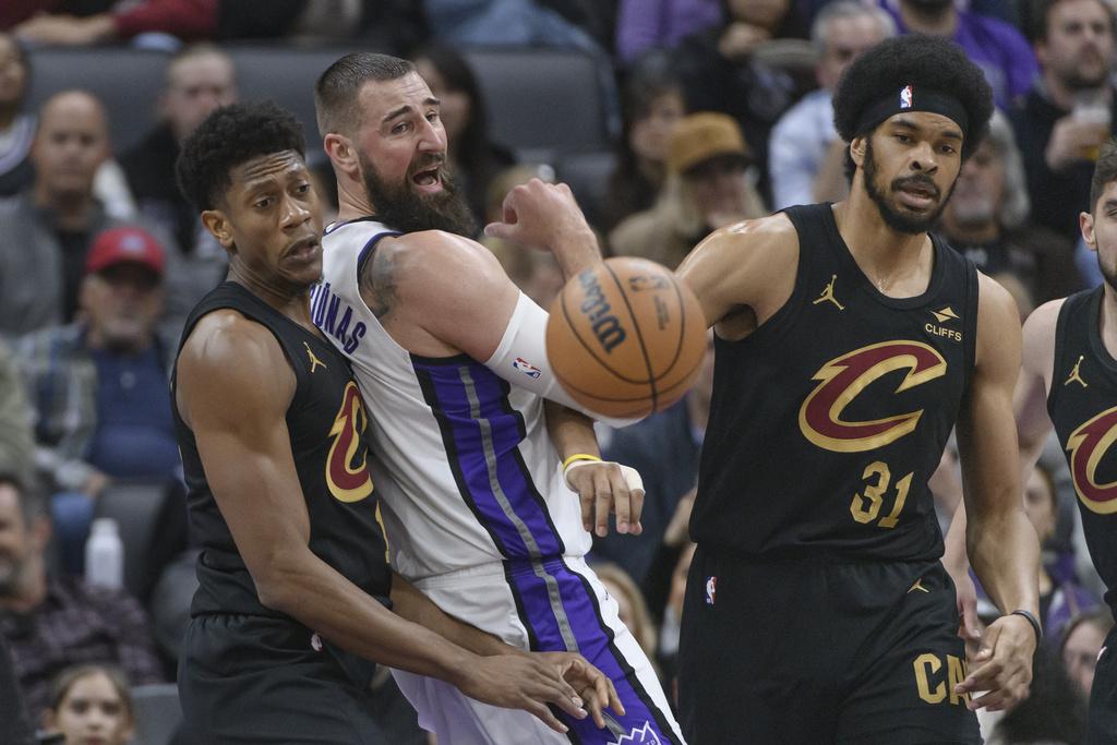 帝王123:119擊敗騎士。(美聯社)