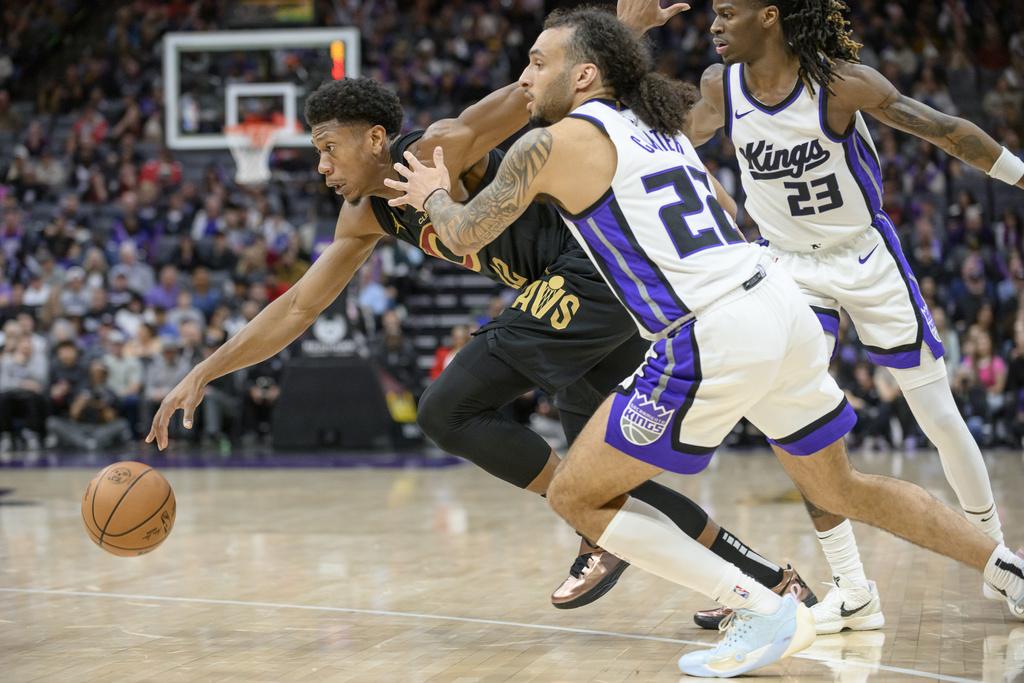 帝王123:119擊敗騎士。(美聯社)