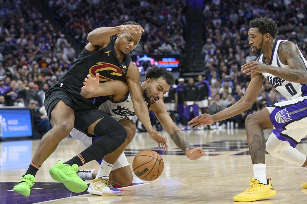 帝王123:119擊敗騎士。(美聯社)