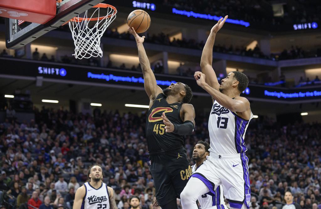 帝王123:119擊敗騎士。(美聯社)