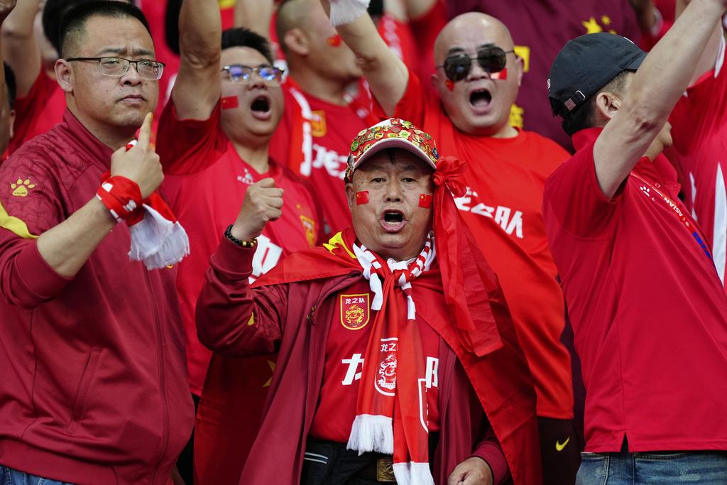 逾7萬球迷入場觀戰破國內入場人數紀錄。(美聯社)