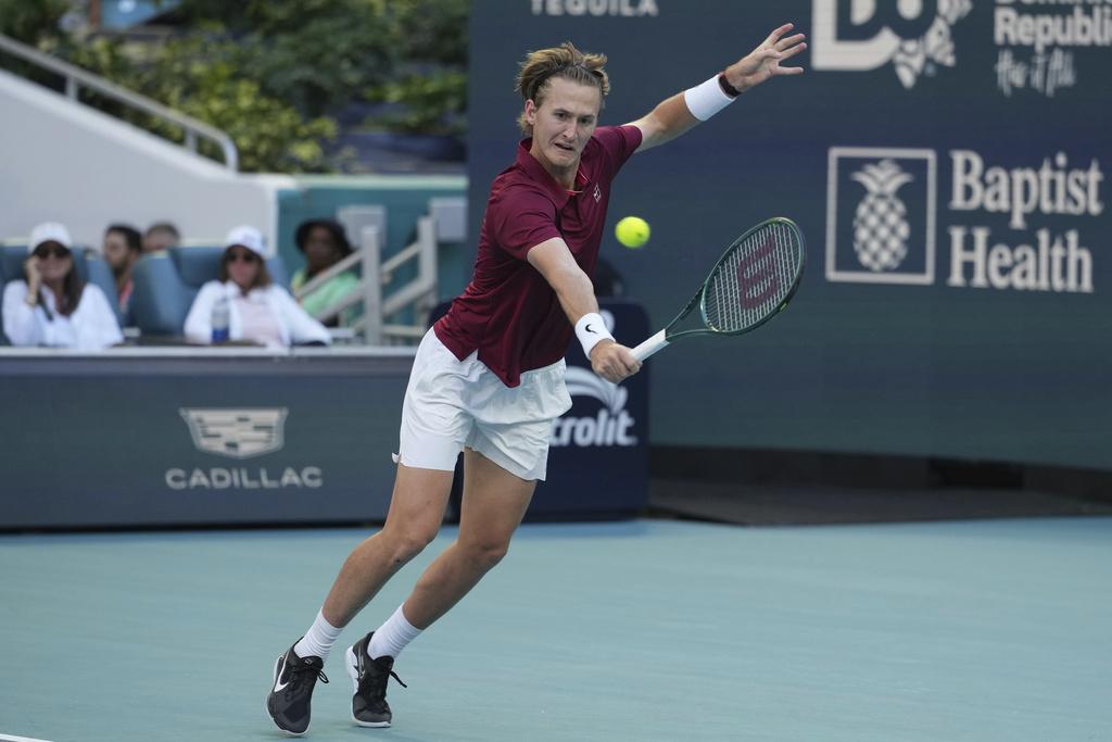 美國的哥達八強不敵祖高域。(美聯社)