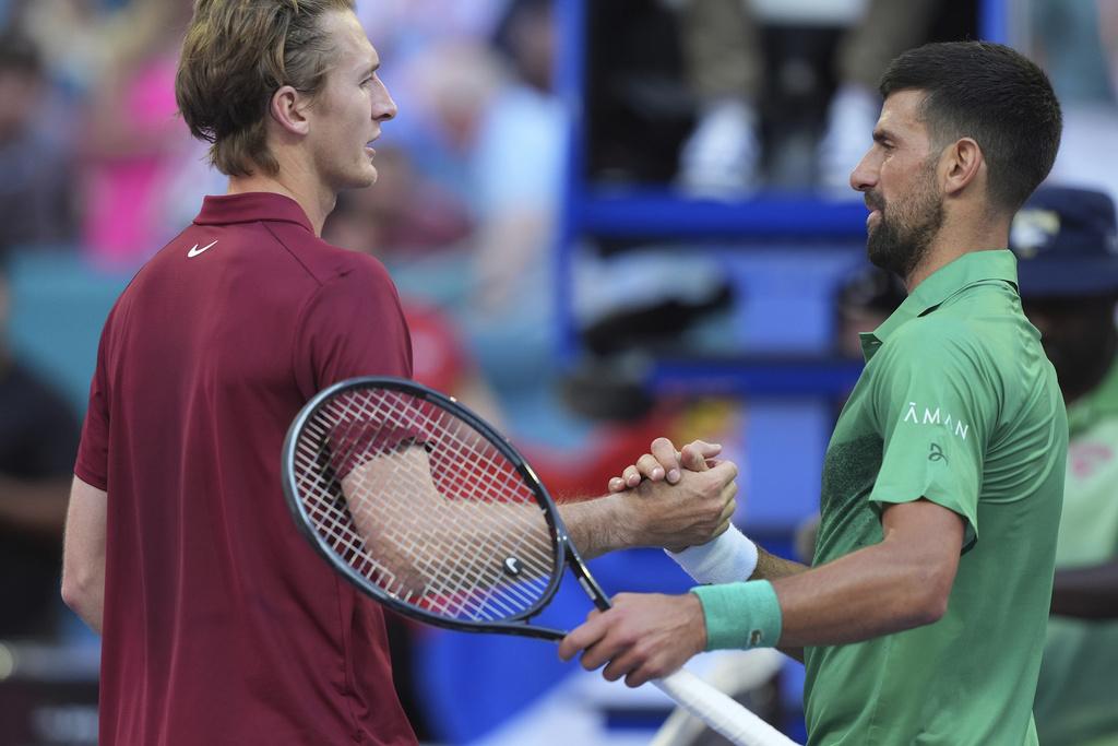 祖高域擊敗哥達,打入邁亞密公開賽四強。(美聯社)