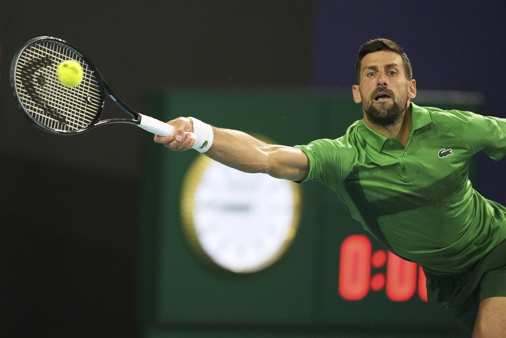 祖高域在邁亞密公開賽決賽不敵捷克新星。(美聯社)