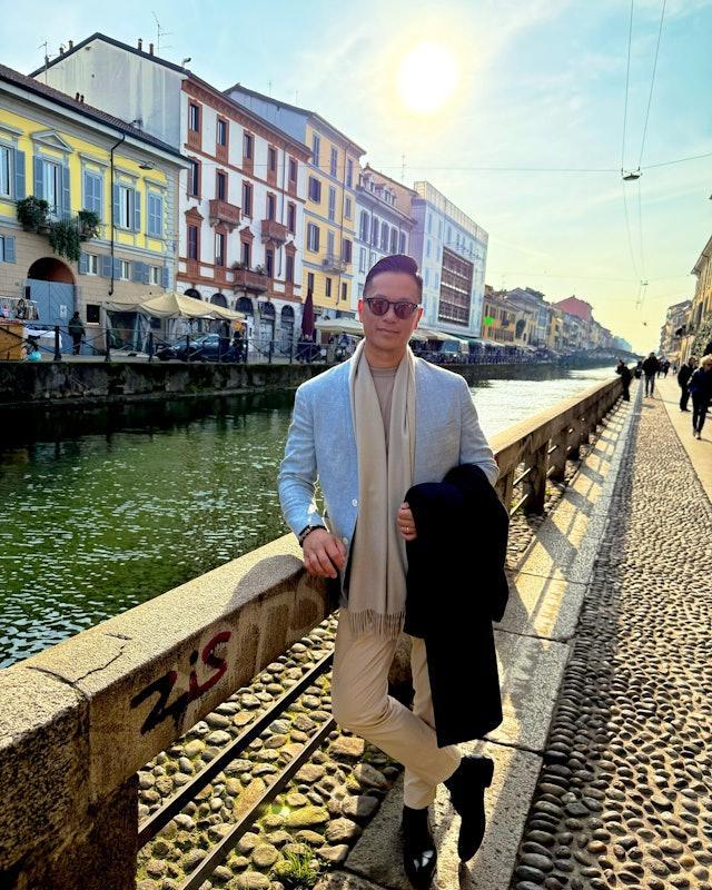 胡杏兒老公李乘德!