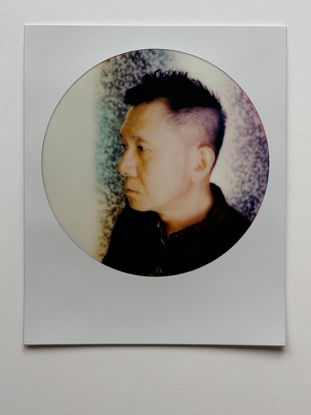 策展人朱德華。