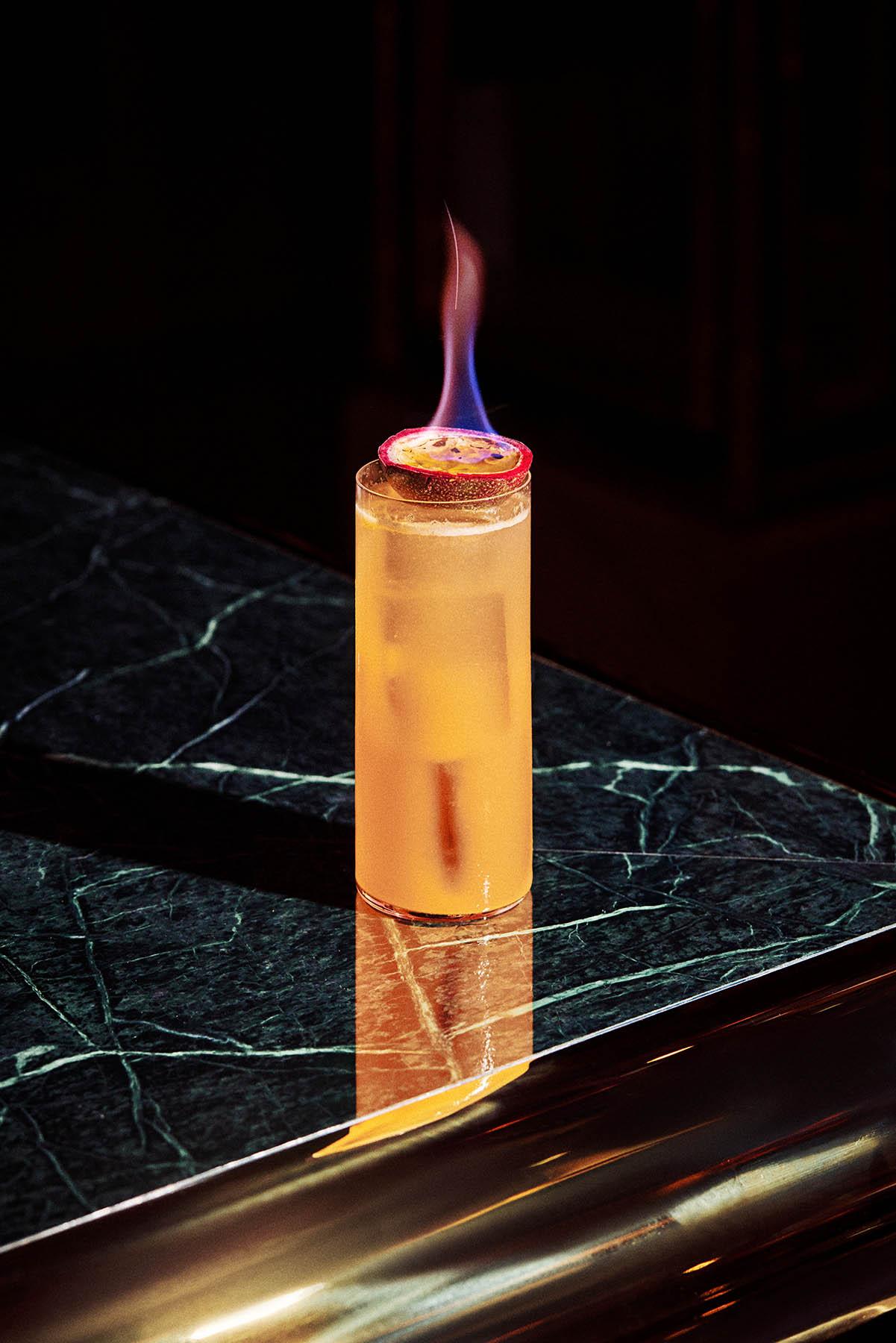 Alternatini馬天尼酒_Passionfruit Martini