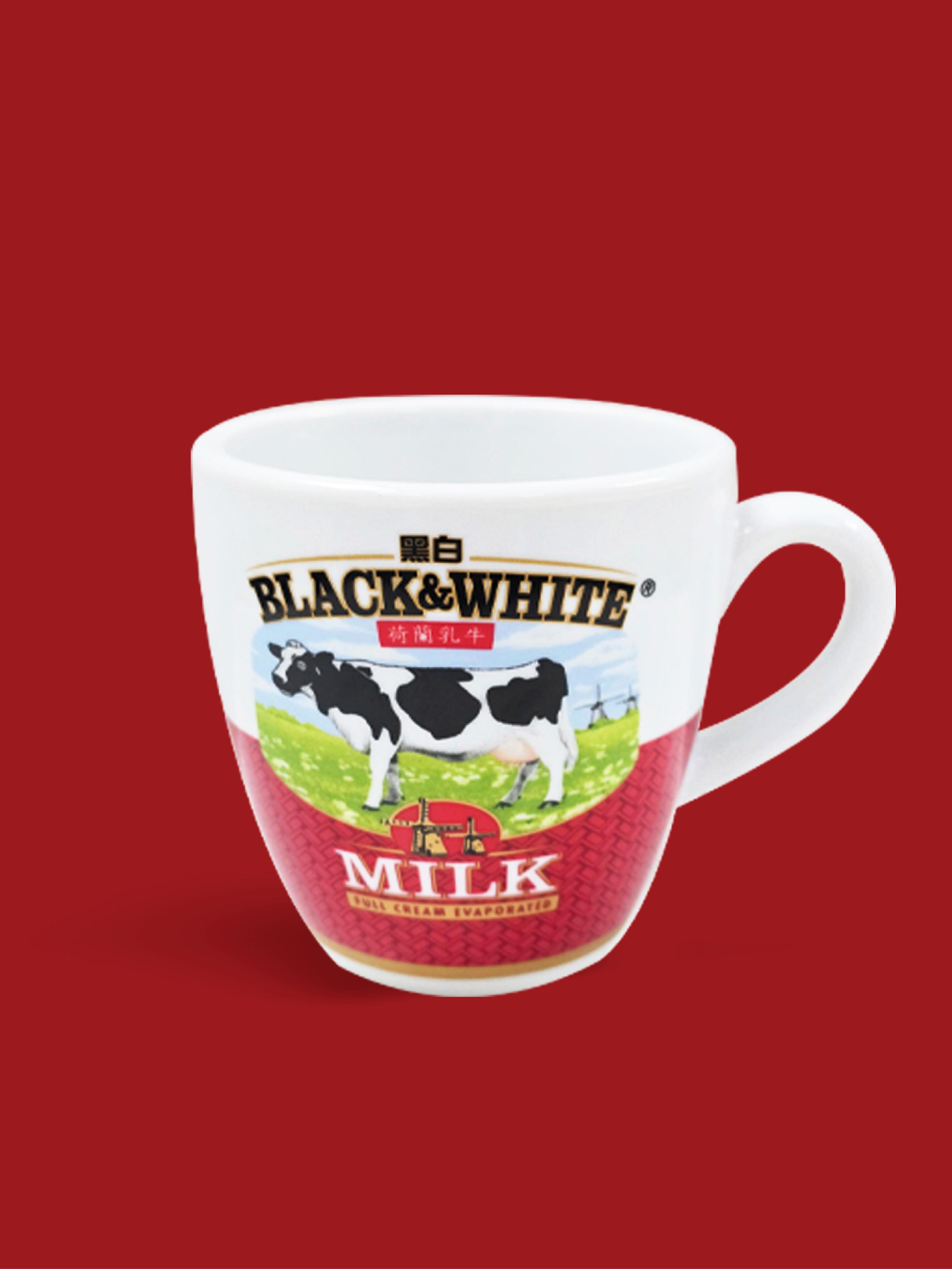 黑白經典奶茶杯增量別注版($78)