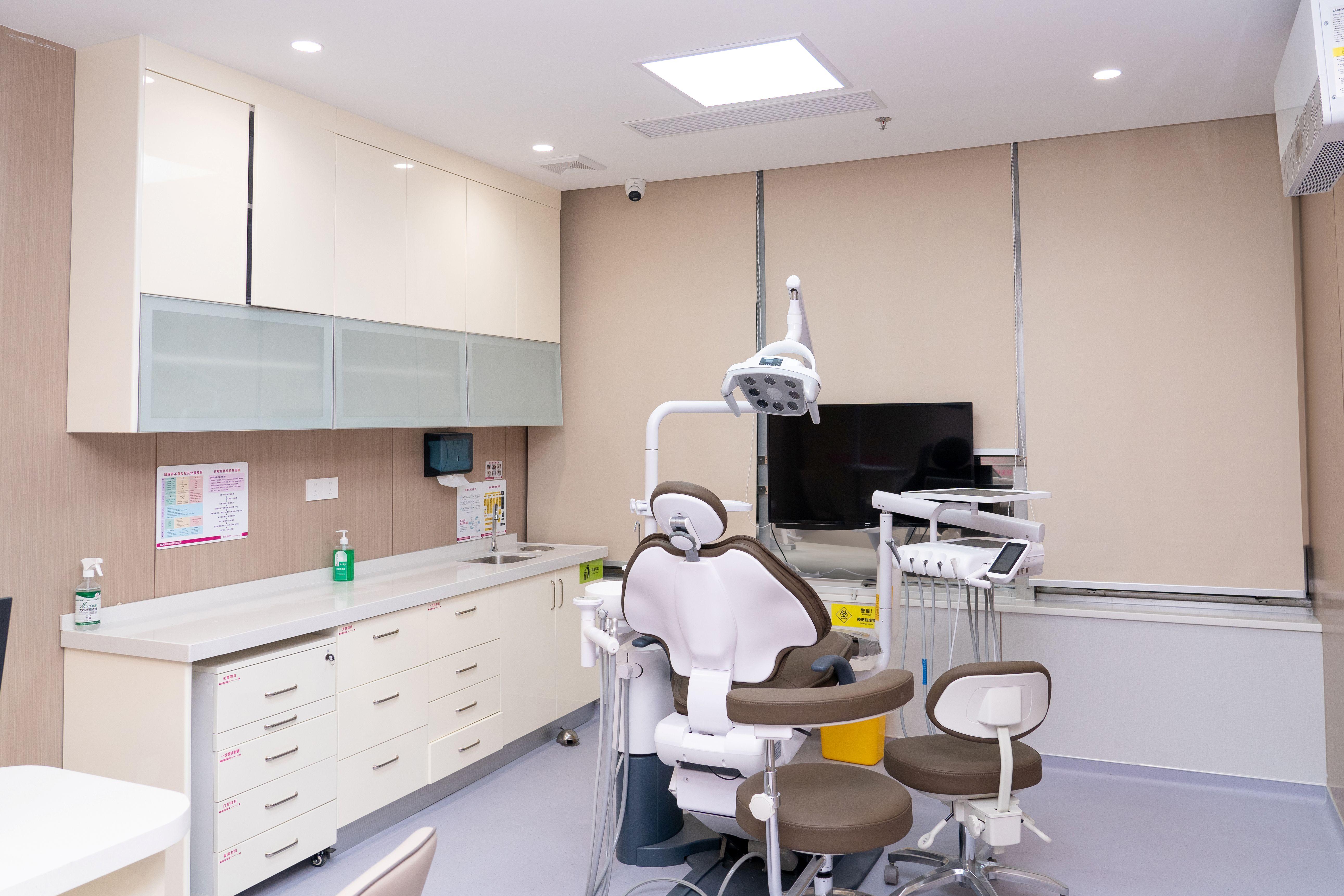 CKJ深圳愛康健口腔醫院 種植牙治療室(圖片由愛康健提供)