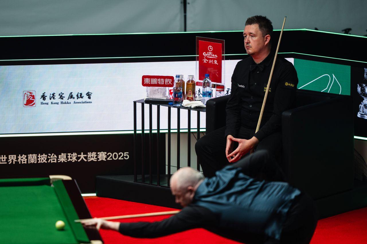 希堅斯 vs 加蘭韋爾遜