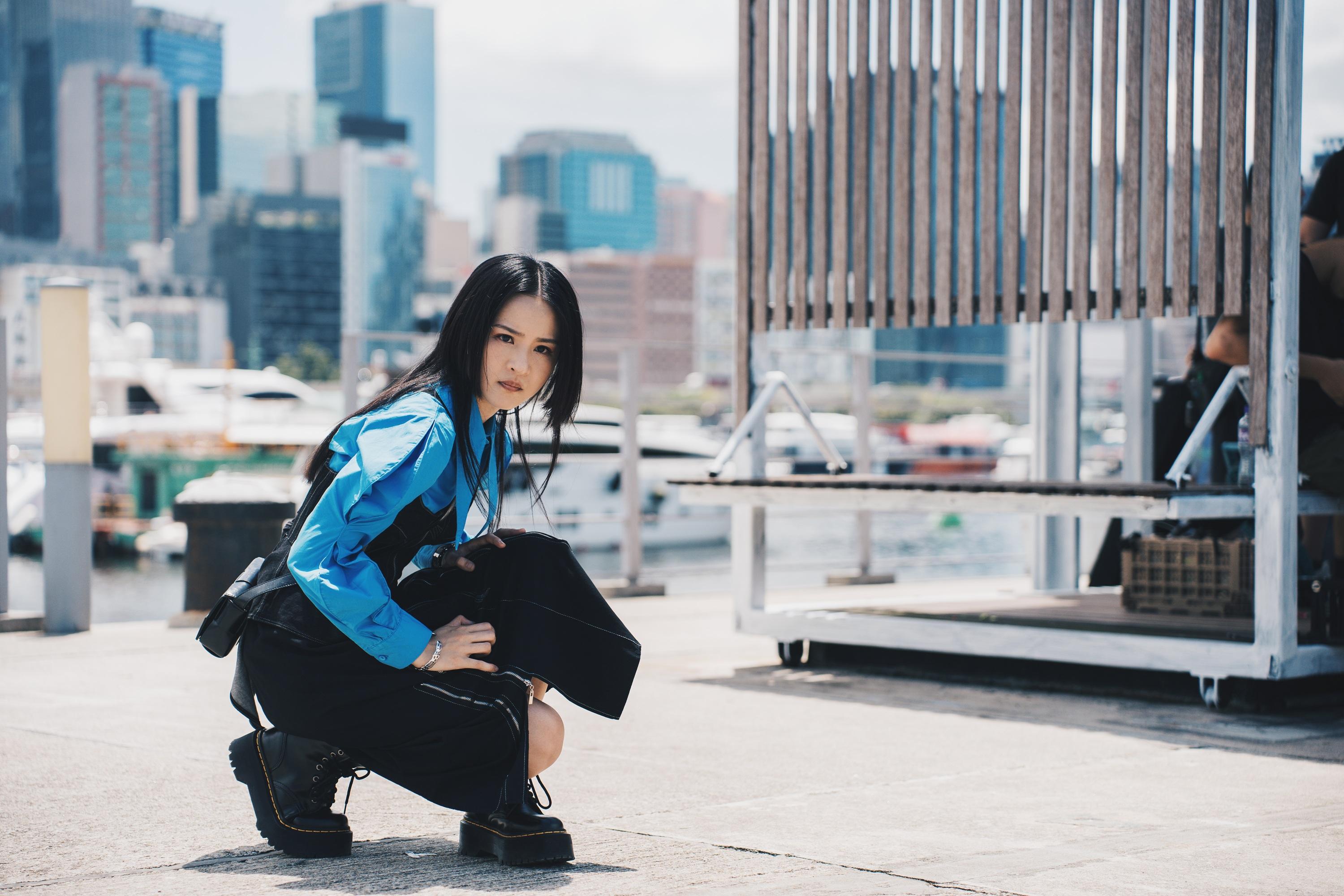 岑樂怡透過演端木零,學懂多去體諒別人。(《弊傢伙!我要去祓魔》劇照)