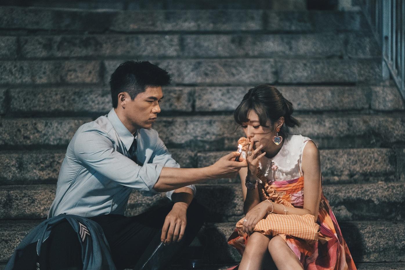 王頌茵笑言沒有被柯煒林迷住。