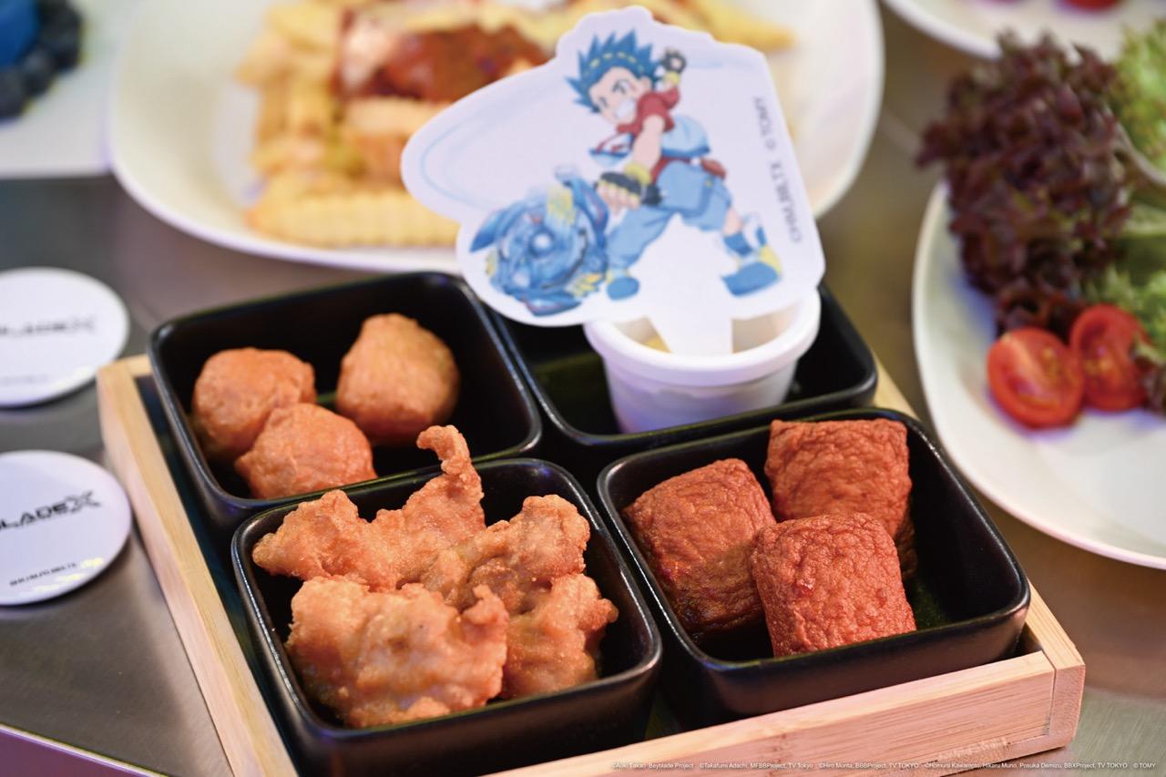 勝利武神炸物 (HK$58)