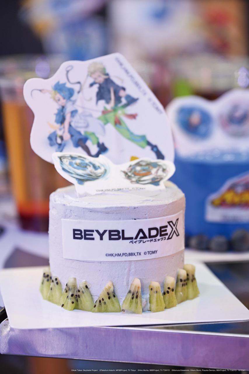 爆旋陀螺X 蛋糕 (HK$88)