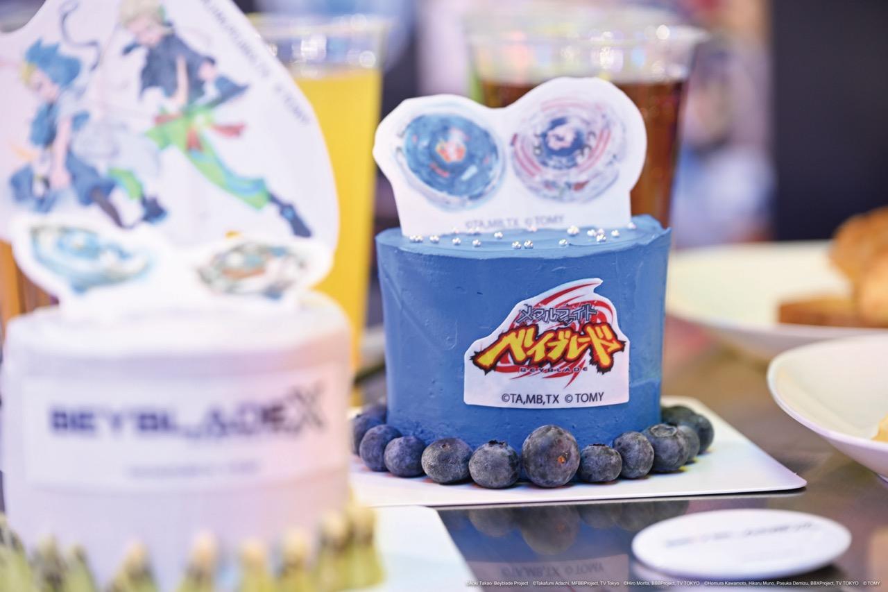 鋼鐵戰魂陀螺蛋糕 (HK$88)