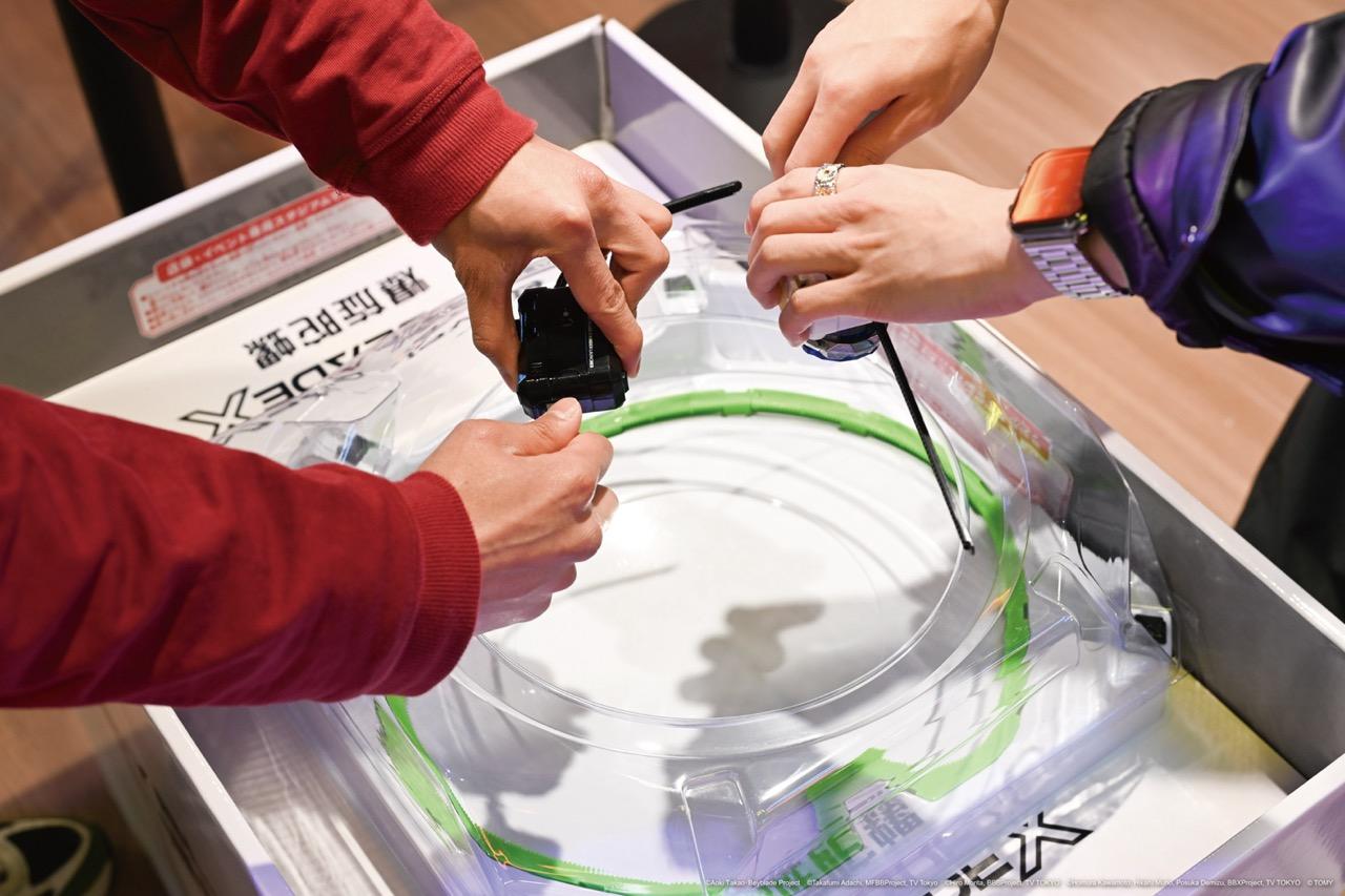 爆旋陀螺競技巡迴賽