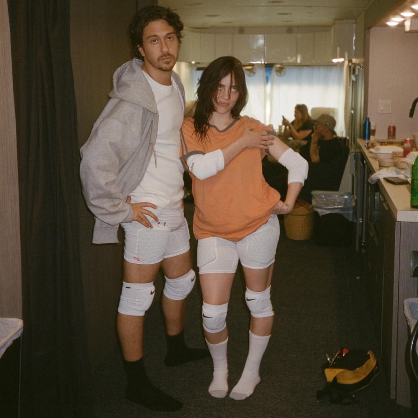 Nat Wolff對外稱,與Billie Eilish戀愛關係中。