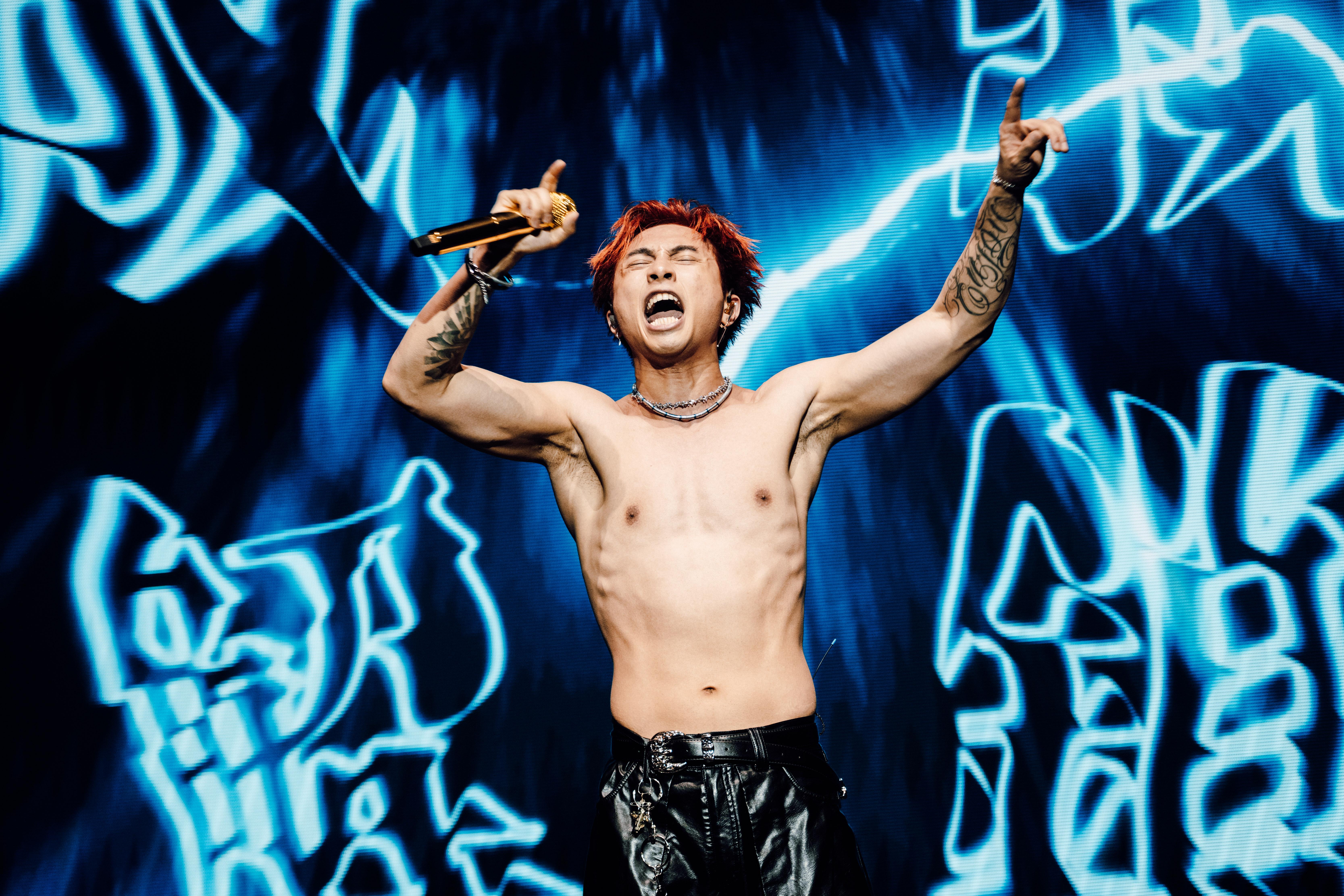 Billy Choi (蔡承恩)於麥花臣舞台舉行首個個人演唱會《成就解鎖》。