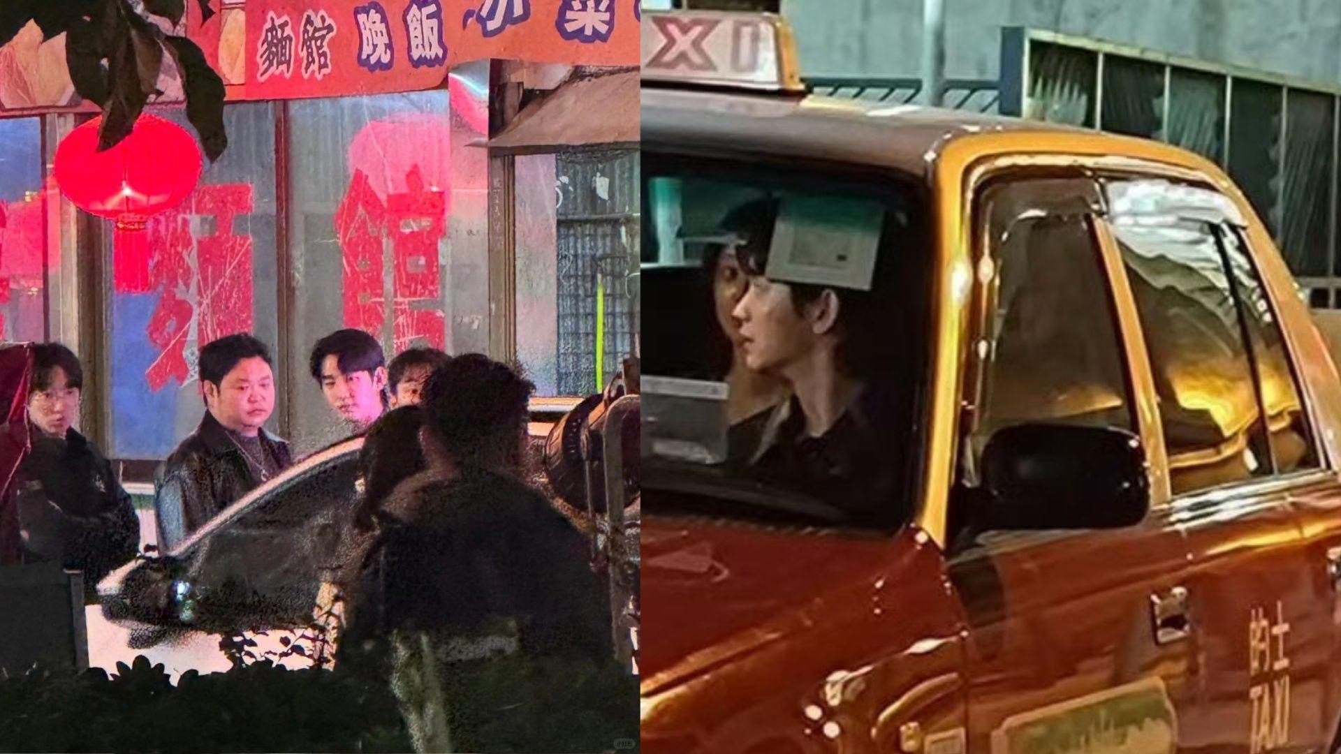 金秀賢早前來港取景的Disney+串流劇《山寨人生》,受到醜聞影響如今上架無期。