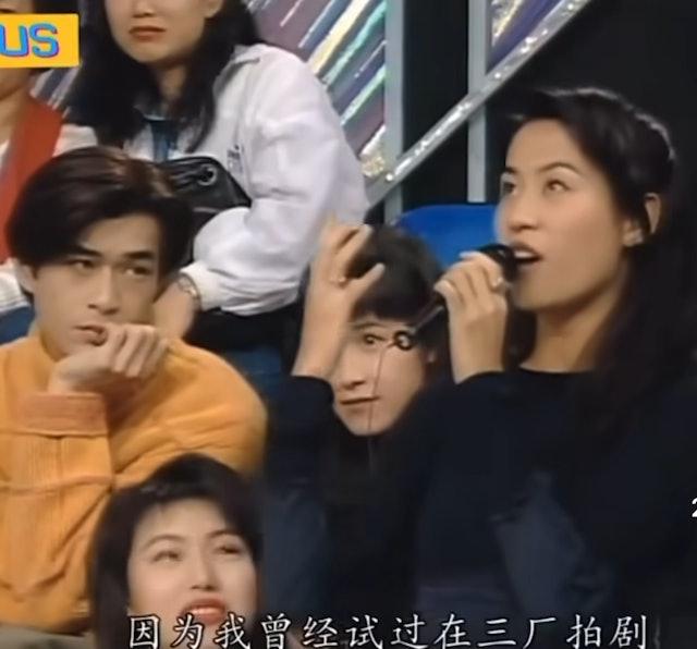 宣萱早年曾質問TVB點解重用歌手拍劇。