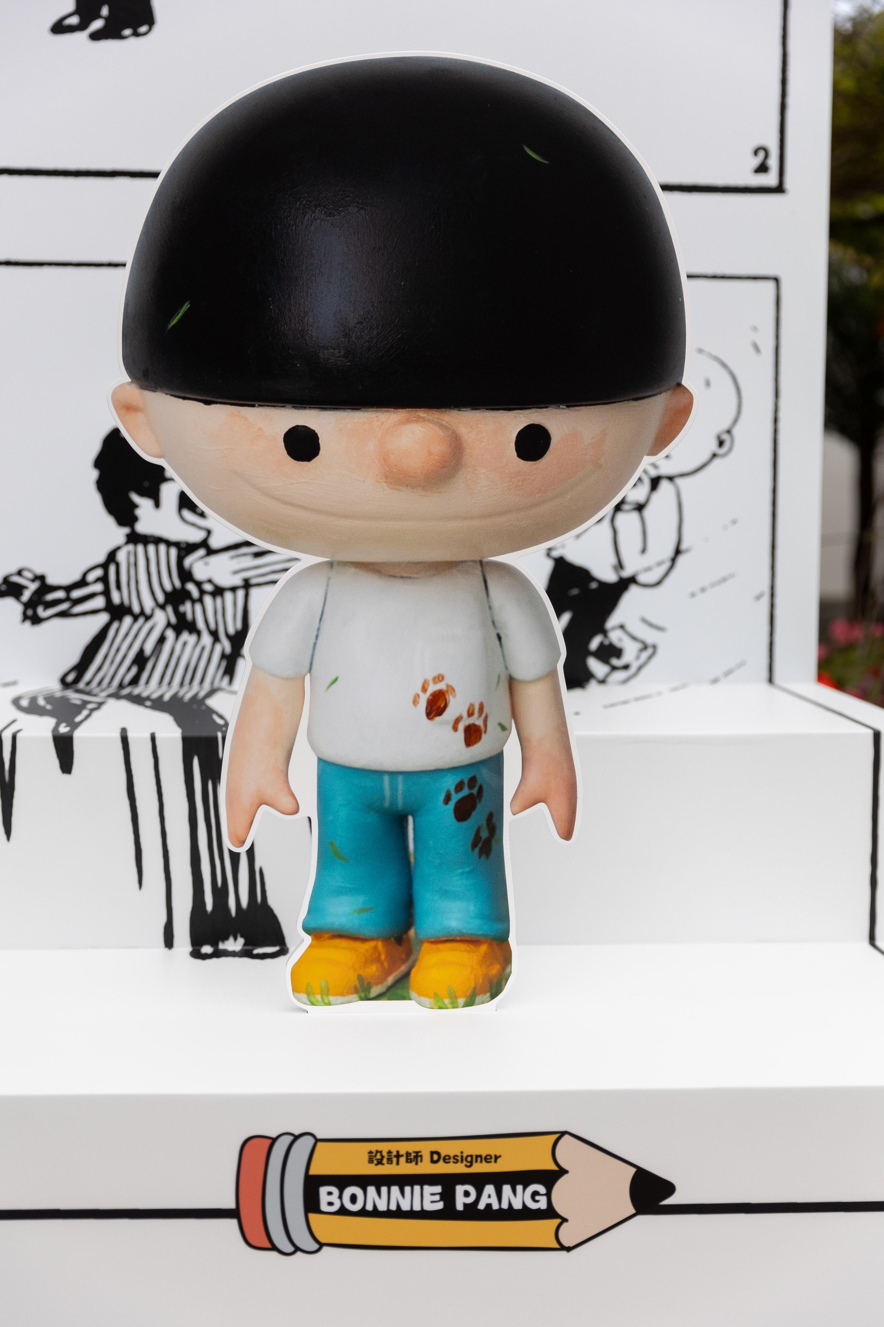 Bonnie Pang的《牛仔》作品。