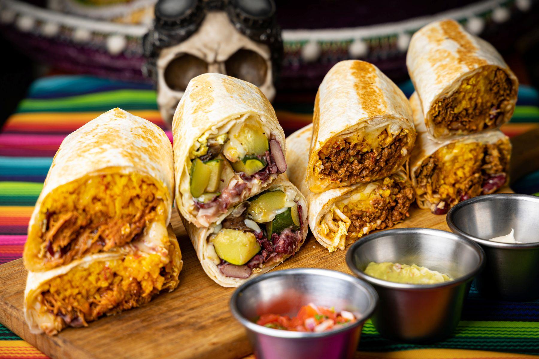 El Macho:墨西哥捲餅Burrito