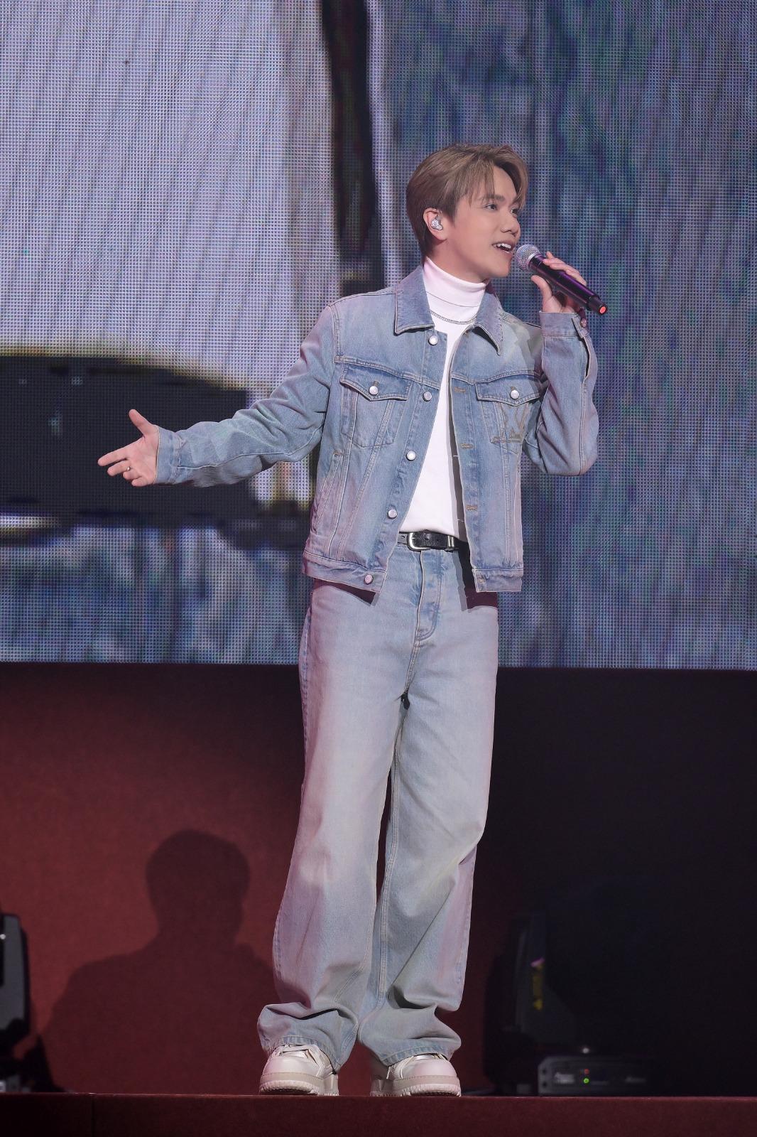 張敬軒一出場全場歡呼!