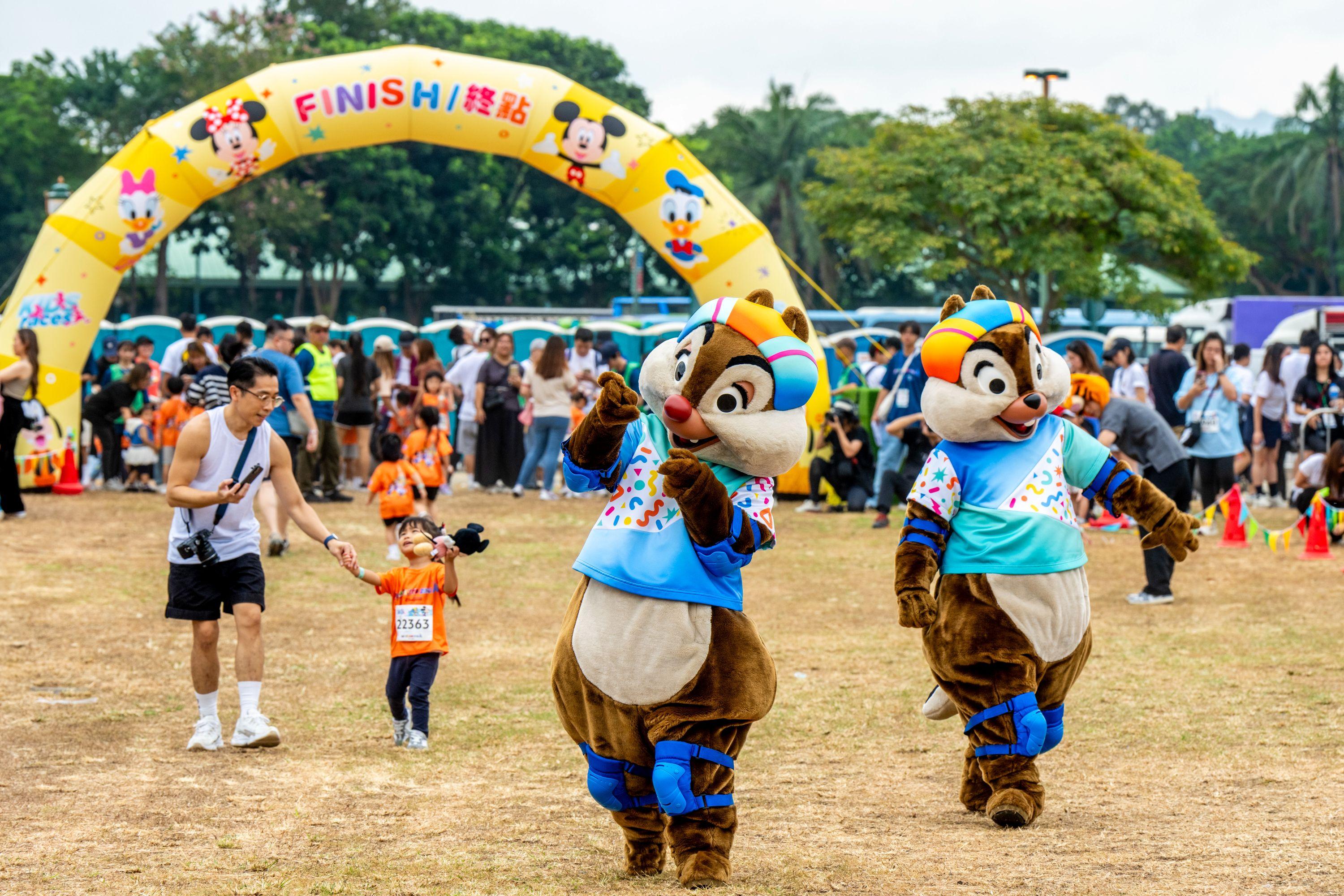 迪士尼跑步盛事