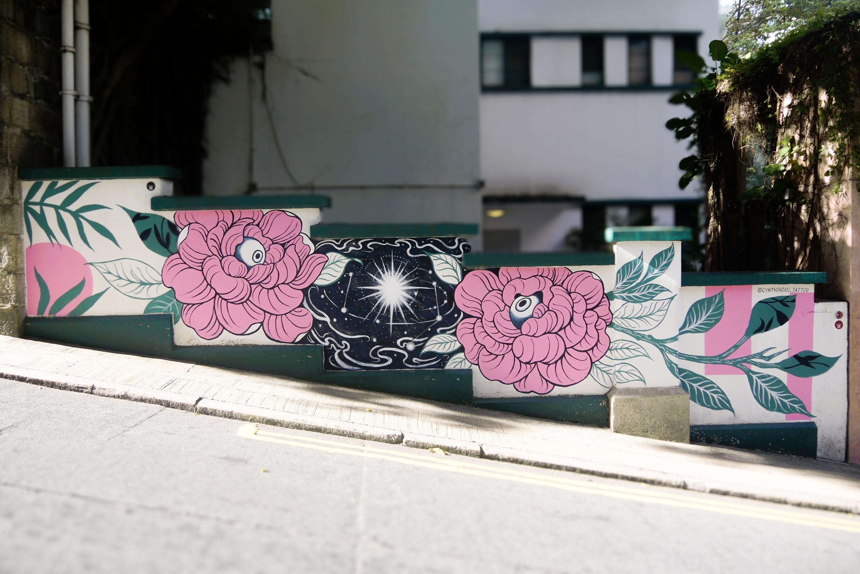 2025藝術三月好去處|PMQ 街頭藝術節 HKwalls