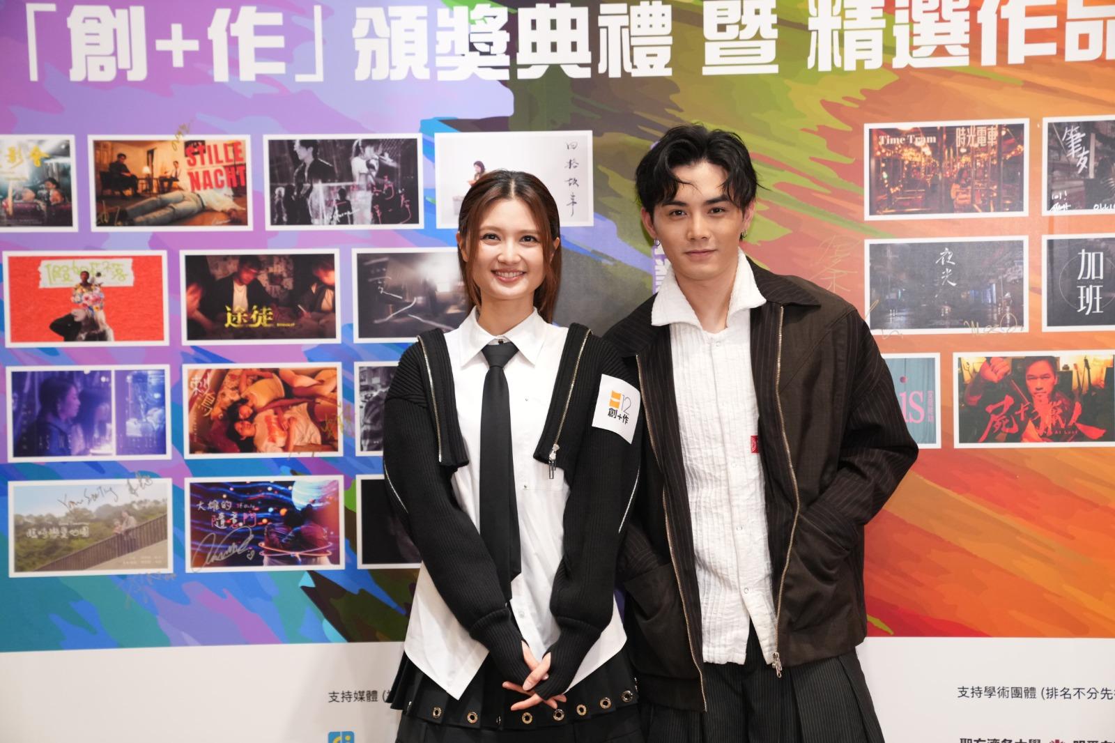 《無膽匪類》同為《微電影「創+作」支援計劃》參賽作品《加班》的主題曲。