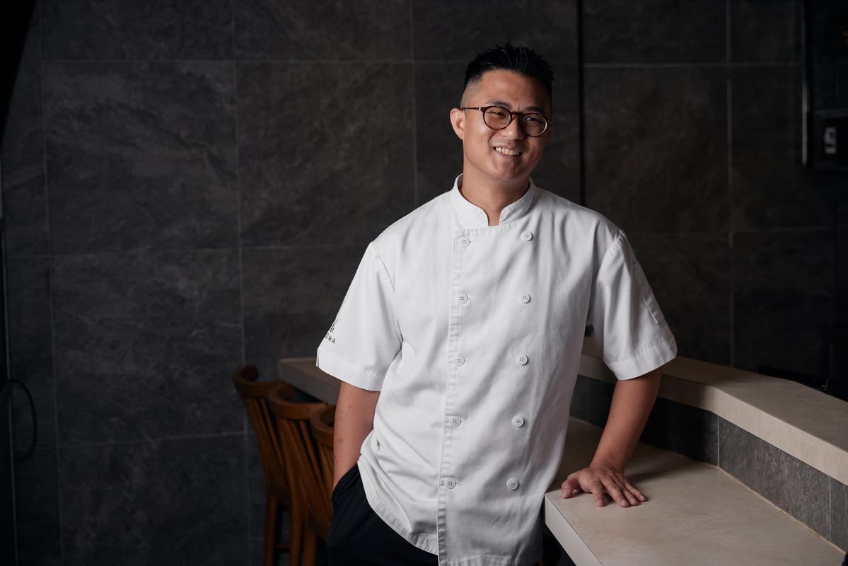 Frankie先後在米芝蓮一星餐廳ZEST by Konishi及米芝蓮二星餐廳Écriture精進廚藝。