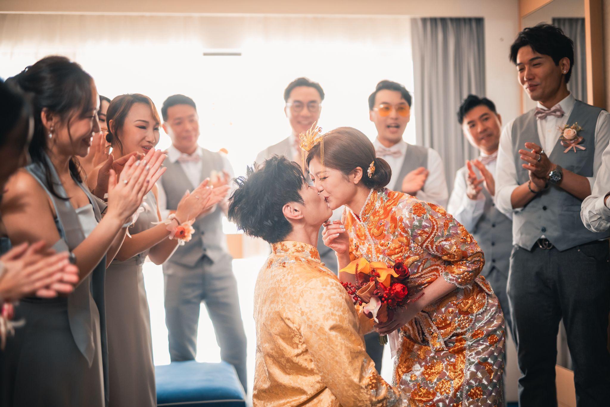 曾患癌的新郎哥Wilson,於2月14日情人節突然宣布入院接受手術。