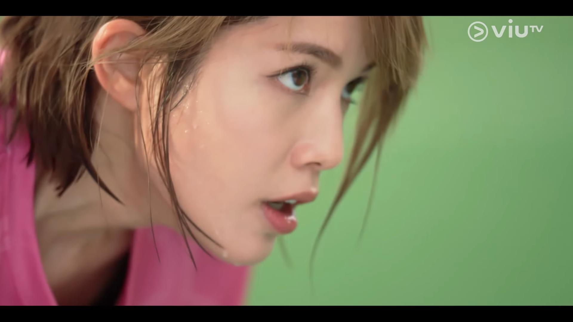 蘇皓兒在《足球女將》試腳比賽中,獲讚表現有驚喜。