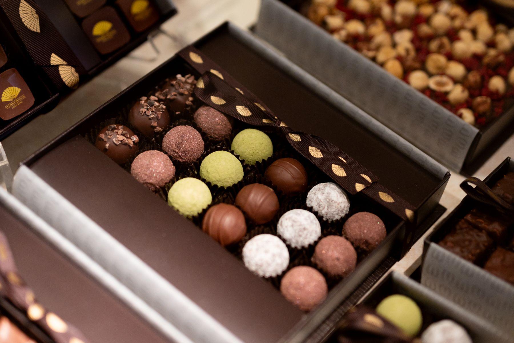 精選朱古力也有售。